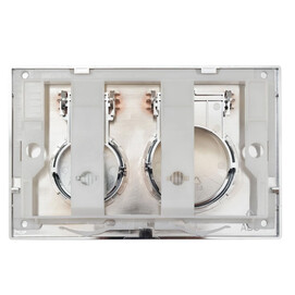 Фото Кнопка для инсталляции Aquanet AQ-PRO-02CR хром