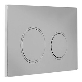 Фото Кнопка для инсталляции Aquanet AQ-PRO-02CR хром