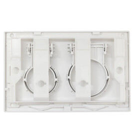 Фото Кнопка для инсталляции Aquanet AQ-PRO-02W белая