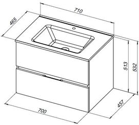      Aquanet  New 71  00334185 ,   
