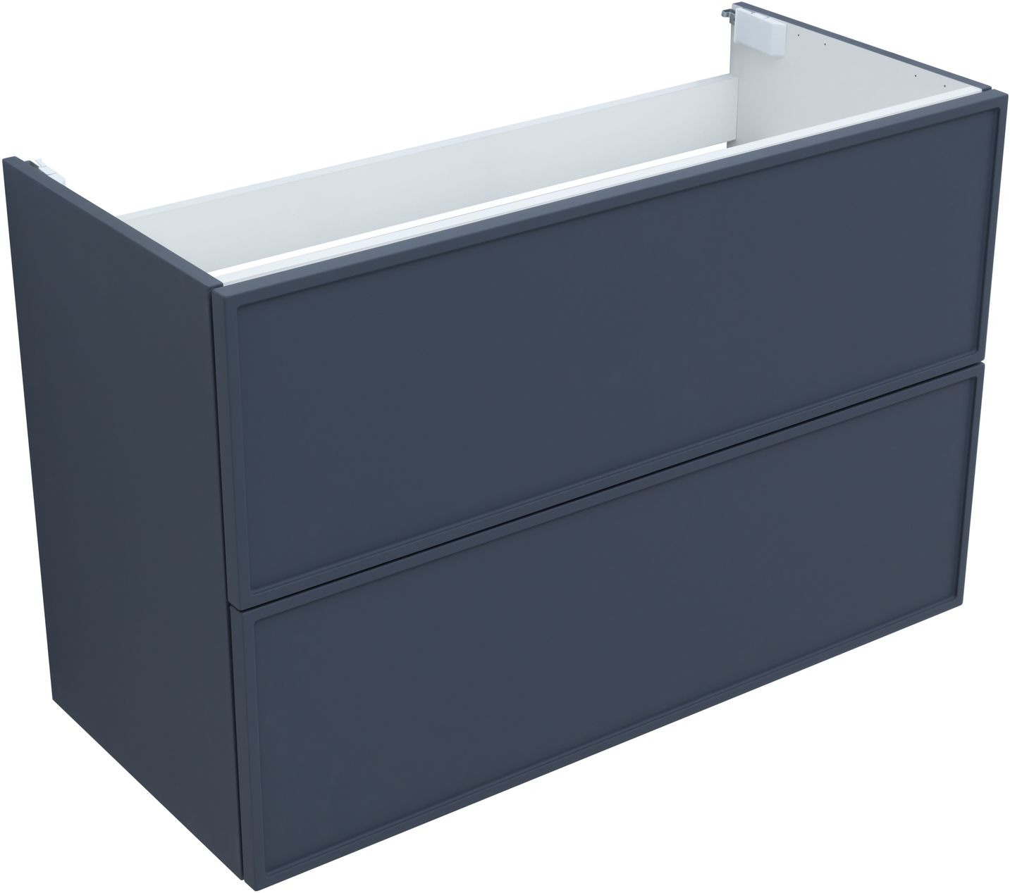 Мебель для ванной Aquanet Арт 100 см маренго, цвет синий 313267 - фото 10
