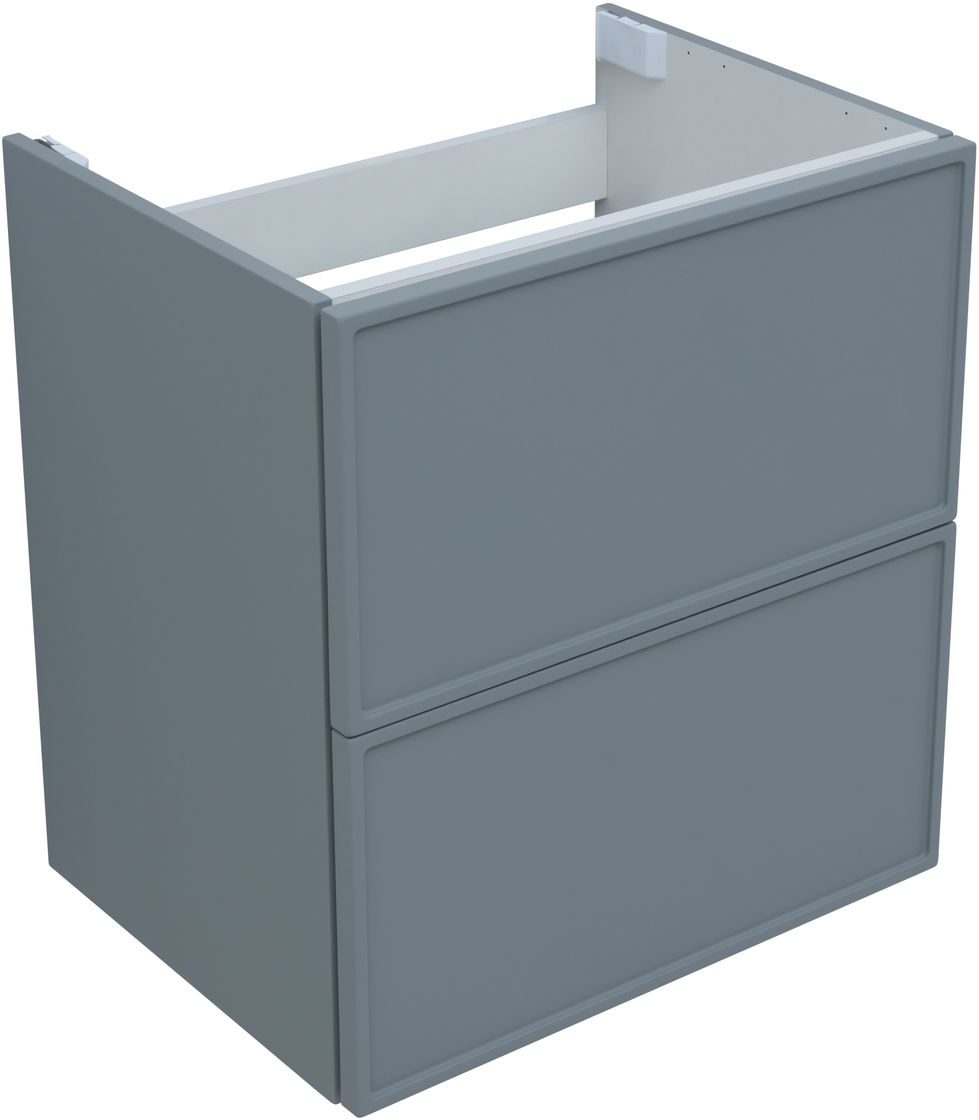 Мебель для ванной Aquanet Арт 60 см мисти грин, цвет серый 313274 - фото 8