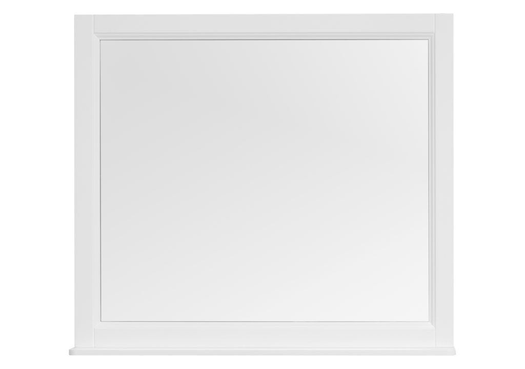 Зеркало Aquanet Бостон М 100 белый 209674, цвет хром - фото 3