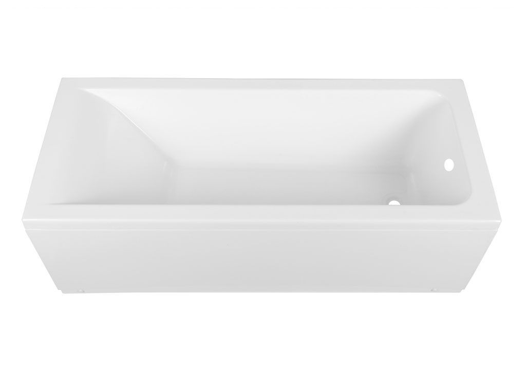 Ванна акриловая Aquanet Bright 170x75, размер 170x75, цвет белый 232982 - фото 3