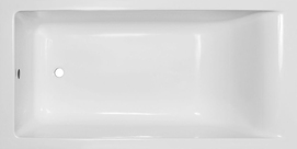 Ванна из искусственного мрамора Aquanet Bright Stone AQ-00368583