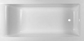 Ванна из искусственного мрамора Aquanet Bright Stone 180х80 AQ-00332885 белая