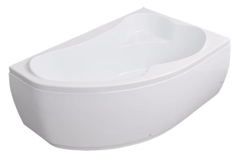 Акриловая ванна Aquanet Capri 160x100 R, размер 160x100, цвет белый 203915 - фото 5
