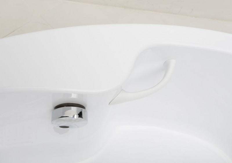 Акриловая ванна Aquanet Capri 160x100 R, размер 160x100, цвет белый 203915 - фото 6