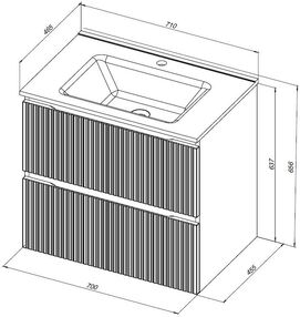      Aquanet  (Flat) 71  00335433 ,  