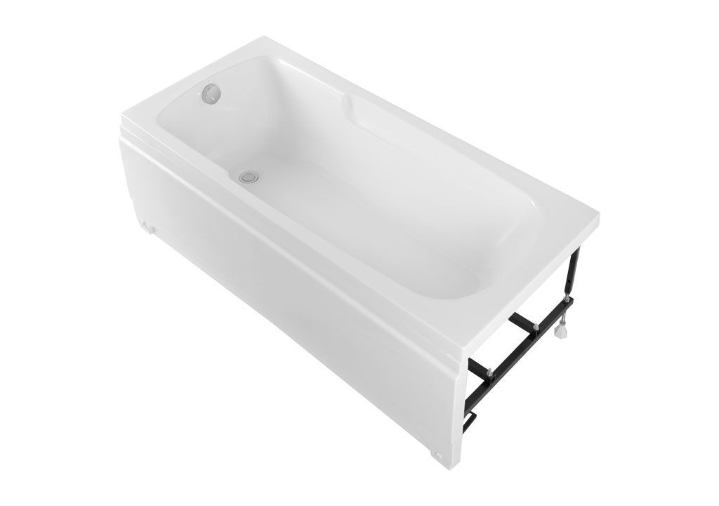 Ванна акриловая Aquanet Extra 150x70, размер 150x70, цвет белый 208672 - фото 2