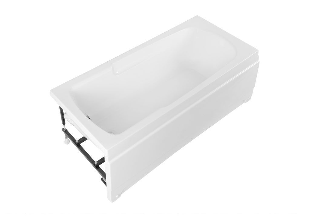 Ванна акриловая Aquanet Extra 150x70, размер 150x70, цвет белый 208672 - фото 3