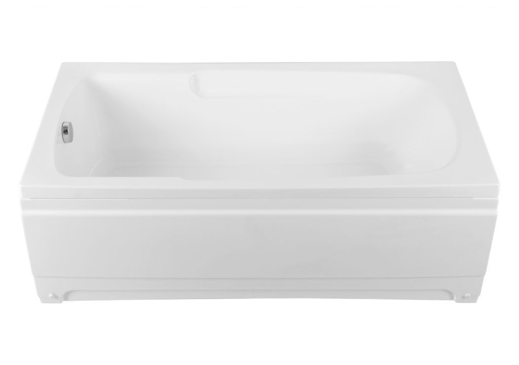 Ванна акриловая Aquanet Extra 150x70, размер 150x70, цвет белый 208672 - фото 4