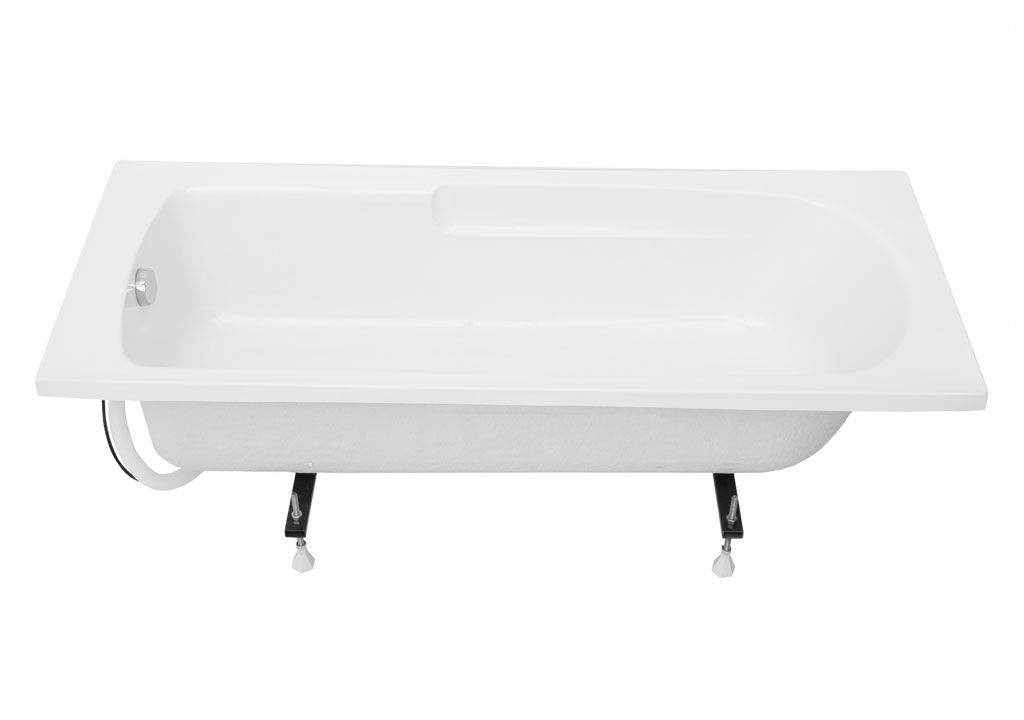 Ванна акриловая Aquanet Extra 170x70, размер 170x70, цвет белый 203931 - фото 2