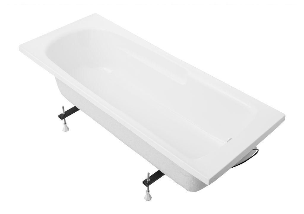 Ванна акриловая Aquanet Extra 170x70, размер 170x70, цвет белый 203931 - фото 3