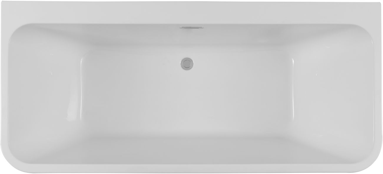 Ванна акриловая Aquanet Family Perfect 170x75 13775-GW Gloss Finish белая, размер 170x75, цвет белый - фото 8