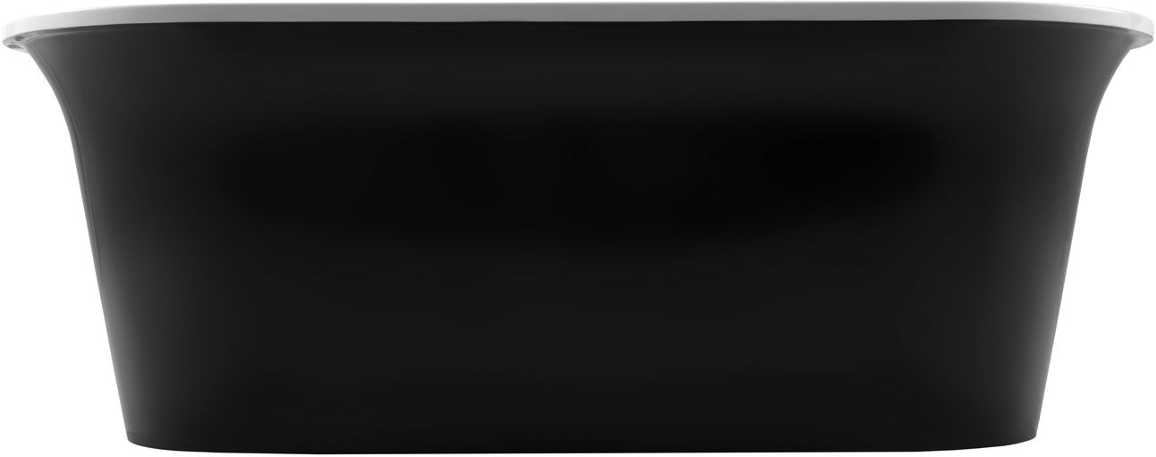 Ванна акриловая Aquanet Family Smart 170x78 88778 Gloss Finish черный глянец, размер 170x78, цвет белый 88778-GB - фото 9