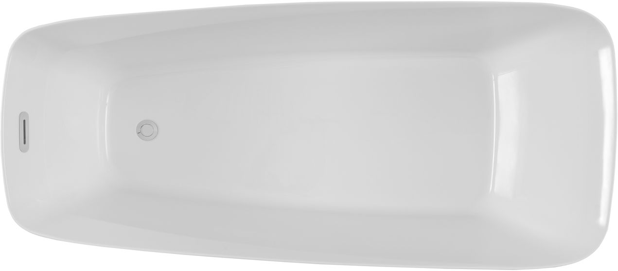 Ванна акриловая Aquanet Family Trend 170x78 90778-GW Gloss Finish белая, размер 170x78, цвет белый - фото 8