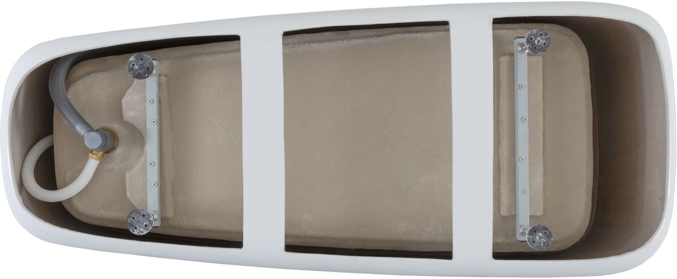 Ванна акриловая Aquanet Family Trend 170x78 90778-GW Gloss Finish белая, размер 170x78, цвет белый - фото 11