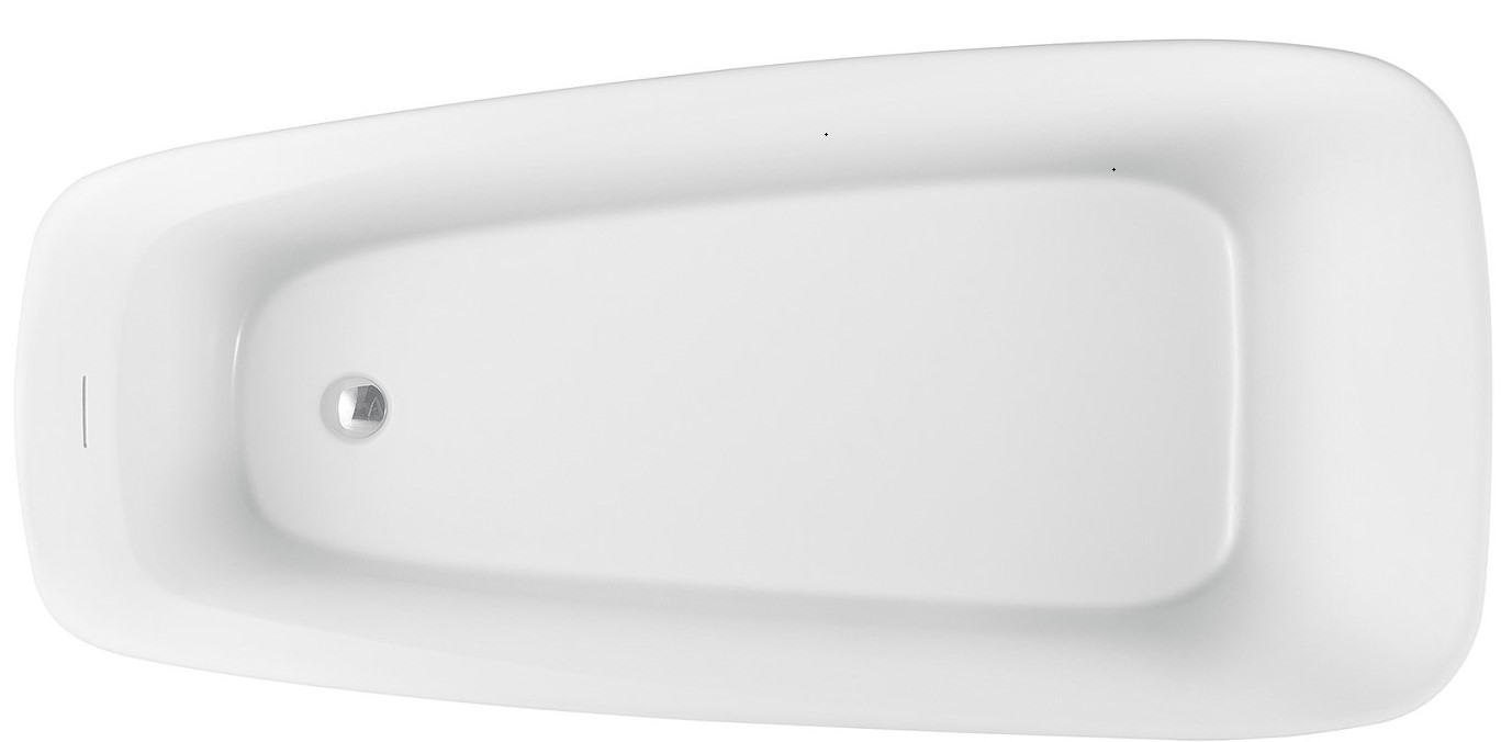 Ванна акриловая Aquanet Family Trend 170x78 90778-GW Gloss Finish белая, размер 170x78, цвет белый - фото 5