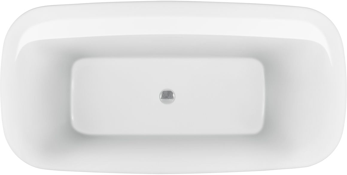Ванна акриловая Aquanet Family Fine 170x78 95778-GW Gloss Finish белая, размер 170x78, цвет белый - фото 4