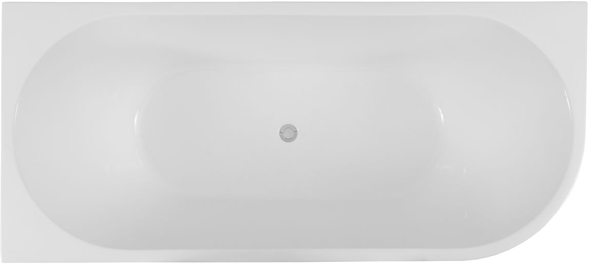 Ванна акриловая Aquanet Family Elegant 180x80 3805-N-GW Gloss Finish белая, размер 180x80, цвет белый - фото 7