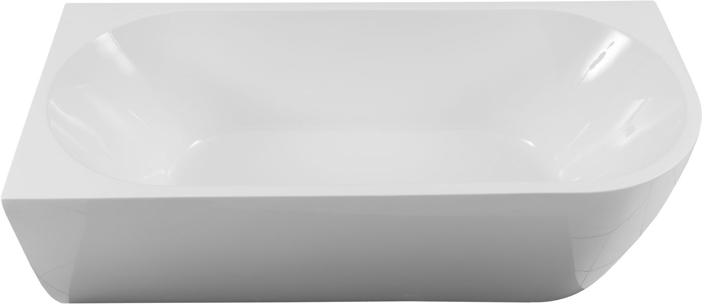 Ванна акриловая Aquanet Family Elegant 180x80 3805-N-GW Gloss Finish белая, размер 180x80, цвет белый - фото 8