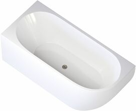 Акриловая ванна Aquanet Family Elegant 180x80 3805-N-GW Gloss Finish белая