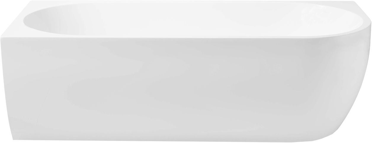 Ванна акриловая Aquanet Family Elegant 180x80 3805-N-GW Gloss Finish белая, размер 180x80, цвет белый - фото 2