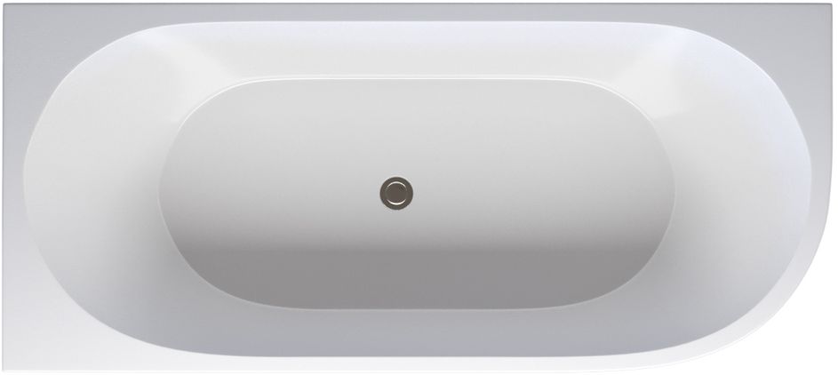 Ванна акриловая Aquanet Family Elegant 180x80 3805-N-GW Gloss Finish белая, размер 180x80, цвет белый - фото 3