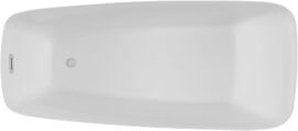 Акриловая ванна Aquanet Family Trend 170x78 90778-MW белая матовая