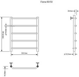    Aquanet Fiona 600x500, 