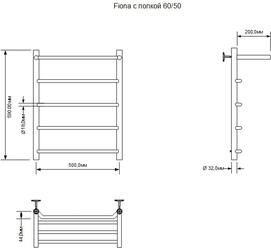    Aquanet Fiona 600x500,   , 