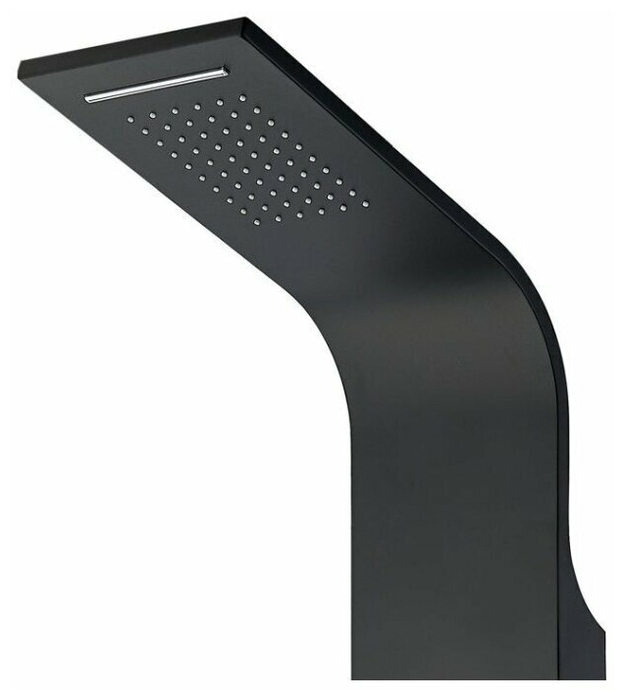 Гидромассажная панель Aquanet Galaxy Black AP40-05 с изливом черная 29080₽