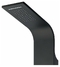 Фото Гидромассажная панель Aquanet Galaxy Black AP40-05 с изливом, черная 2
