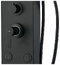 Фото Гидромассажная панель Aquanet Galaxy Black AP40-05 с изливом, черная 4