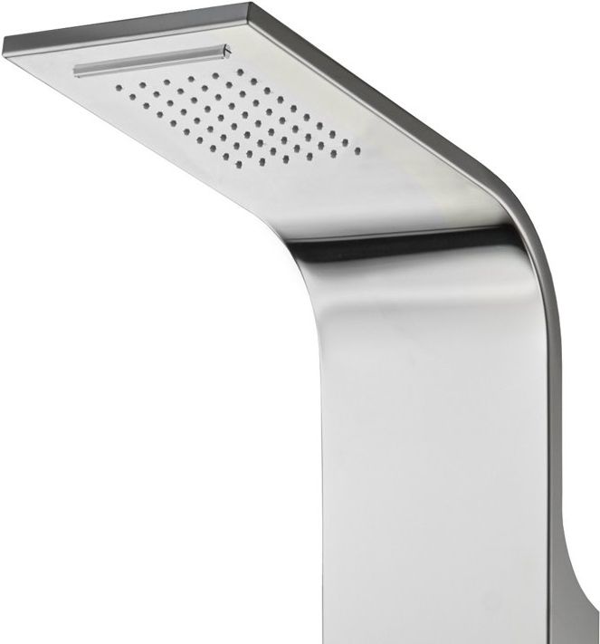 Гидромассажная панель Aquanet Galaxy Shine AP40-01 с изливом хром 29080₽