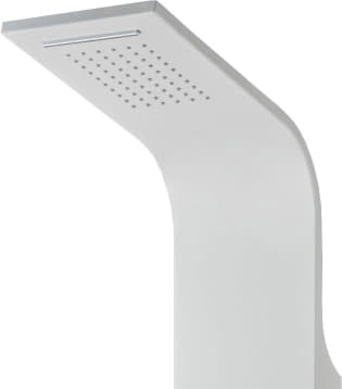 Гидромассажная панель Aquanet Galaxy White AP40-03 с изливом хром 29080₽