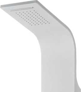 Фото Гидромассажная панель Aquanet Galaxy White AP40-03 с изливом, хром