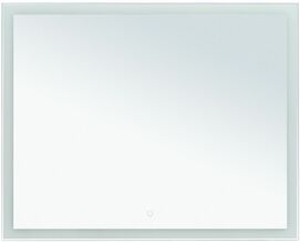 Зеркало с подсветкой Aquanet Гласс 120 см 274009 белое