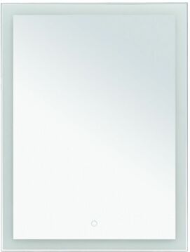 Зеркало с подсветкой Aquanet Гласс 60 см 274025 белое