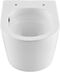 Фото Унитаз подвесной Aquanet Glide 3.0 W Tornado с крышкой микролифт, белый глянцевый 6