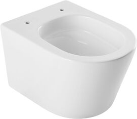 Фото Унитаз подвесной Aquanet Glide 3.0 W Tornado с крышкой микролифт, белый глянцевый