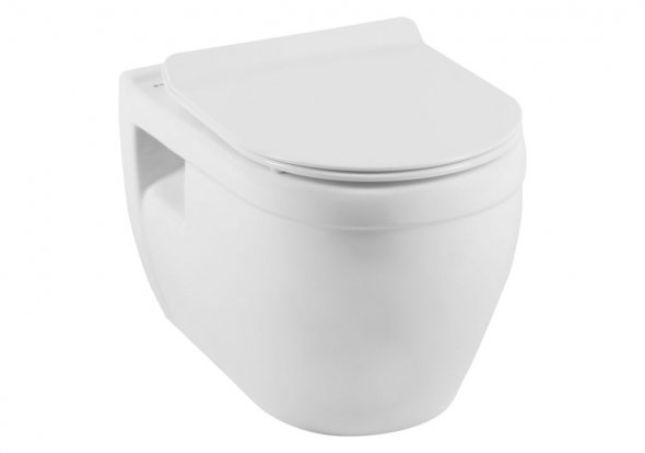 Унитаз подвесной Aquanet Glide-W с крышкой 9380₽