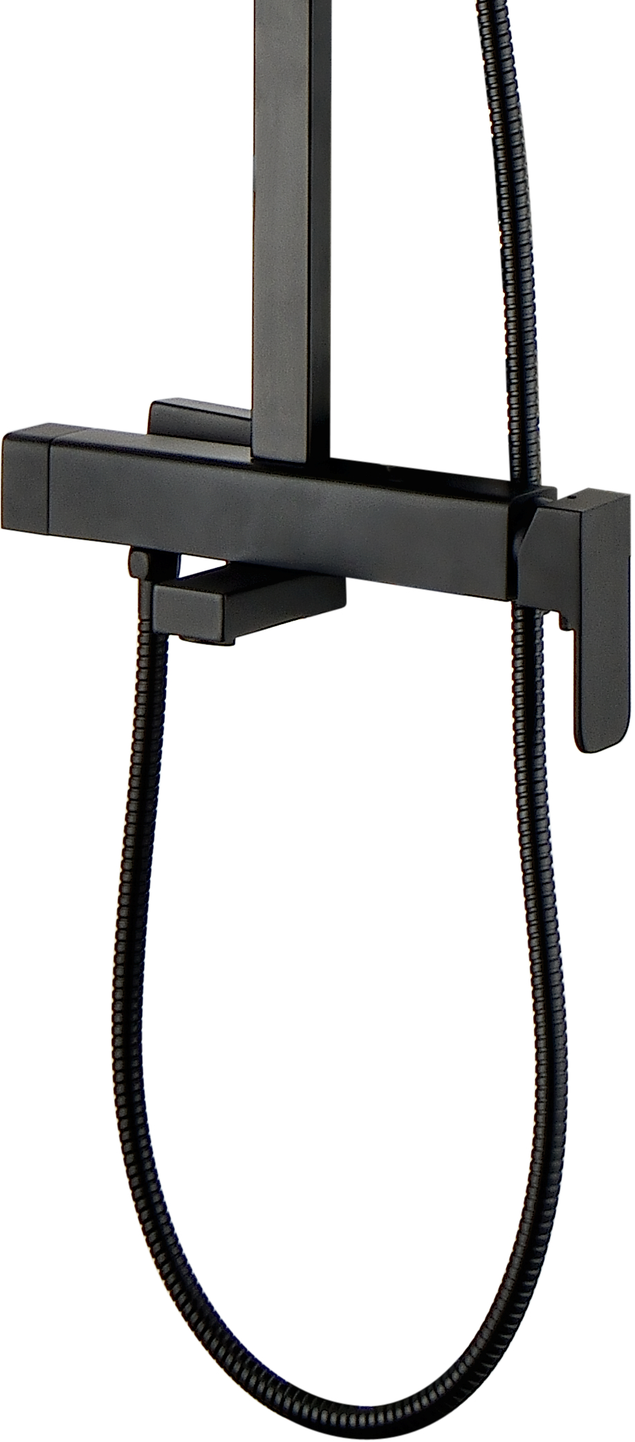 Душевая стойка Aquanet Gotic AF440-72-S-B черная 31992₽