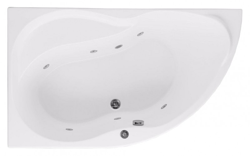 Акриловая ванна Aquanet Graciosa 150x90 L, размер 150x90, цвет белый 203940 - фото 3