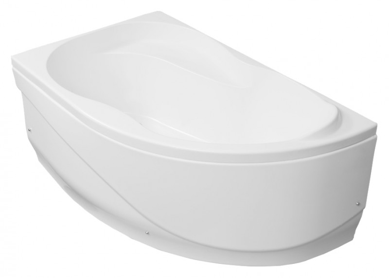 Акриловая ванна Aquanet Graciosa 150x90 L, размер 150x90, цвет белый 203940 - фото 4