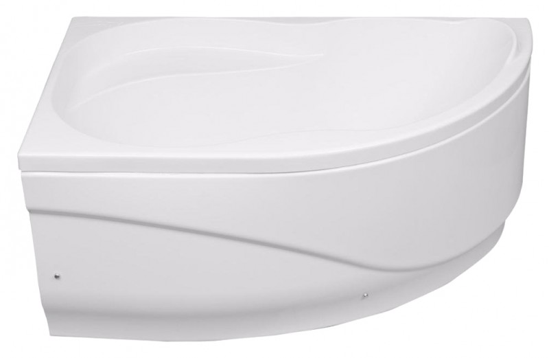 Акриловая ванна Aquanet Graciosa 150x90 L, размер 150x90, цвет белый 203940 - фото 5