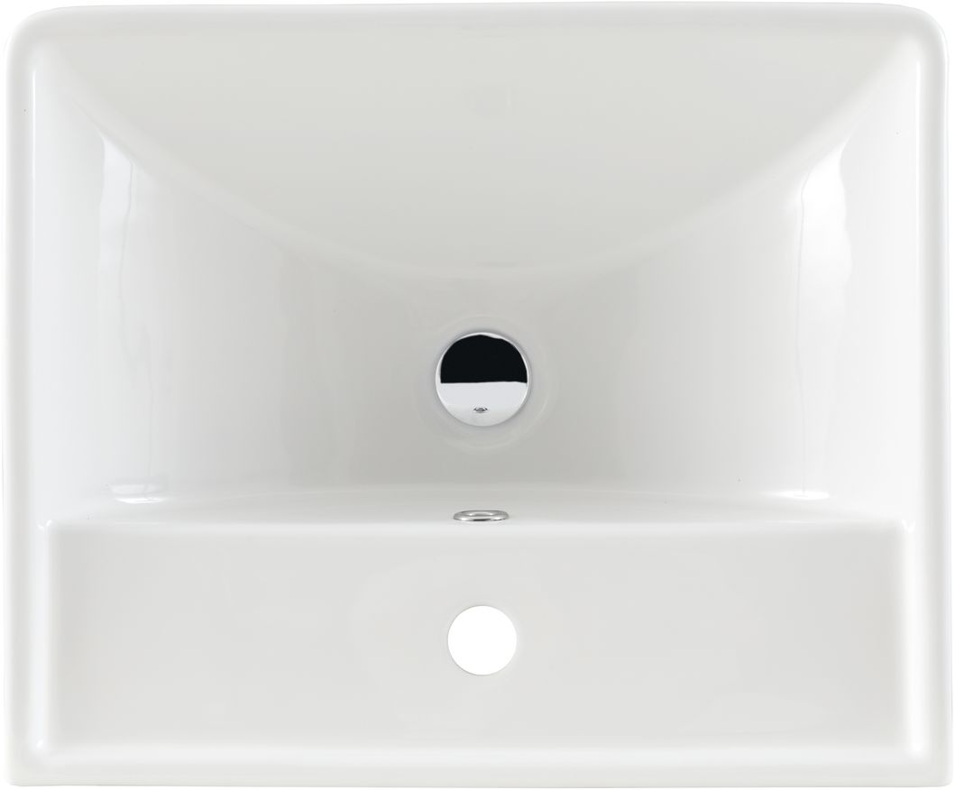 Раковина мебельная Aquanet Ирис 55 см 301802 белая, цвет белый - фото 2