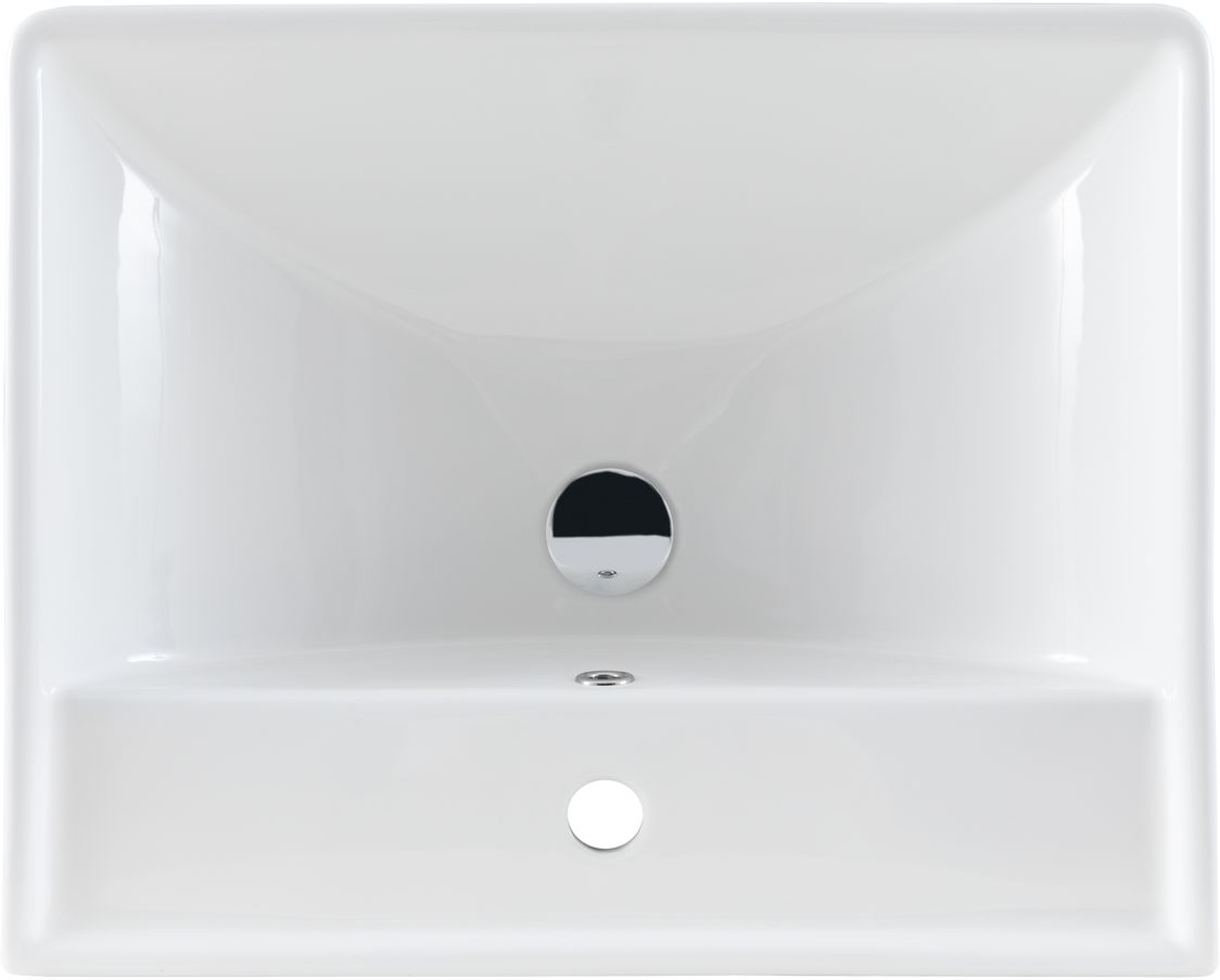 Раковина мебельная Aquanet Ирис 60 см 301803 белая, цвет белый - фото 2