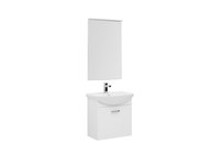 Мебель для ванной Aquanet Ирис 65 белый (1 ящик)